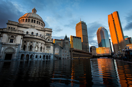 Christian Science church in Boston